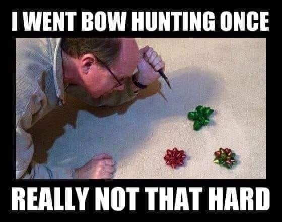 Bow hunting