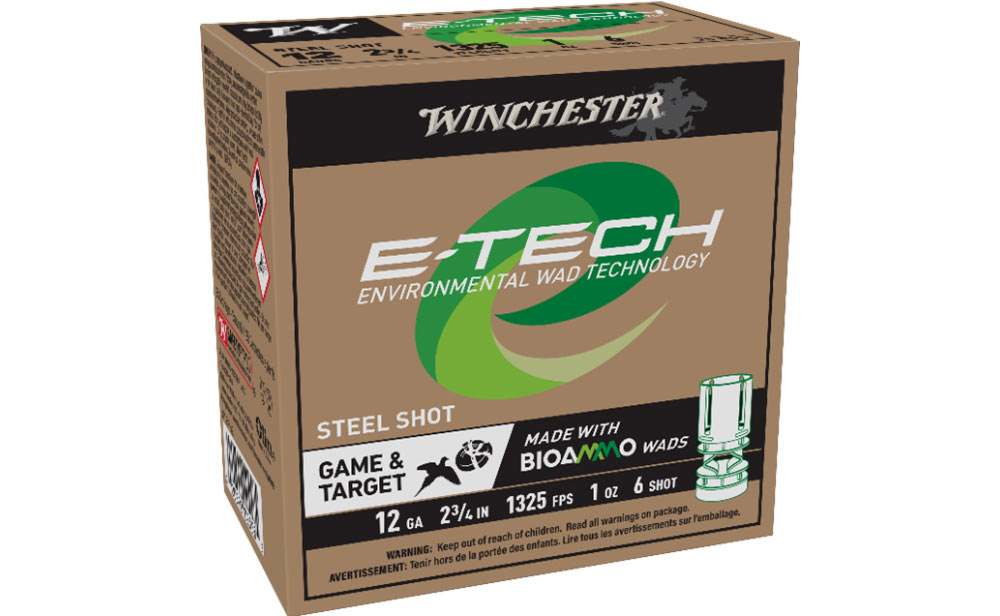 Winchester E-Tech shotshells