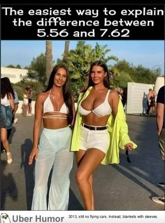 5.56 and 7.62