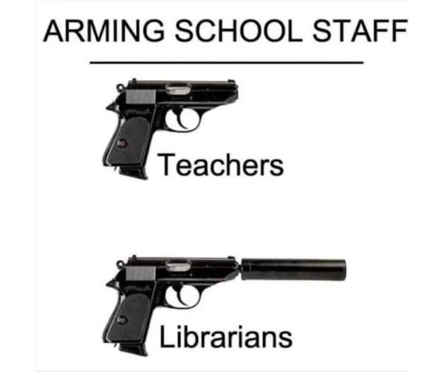 arming school staff