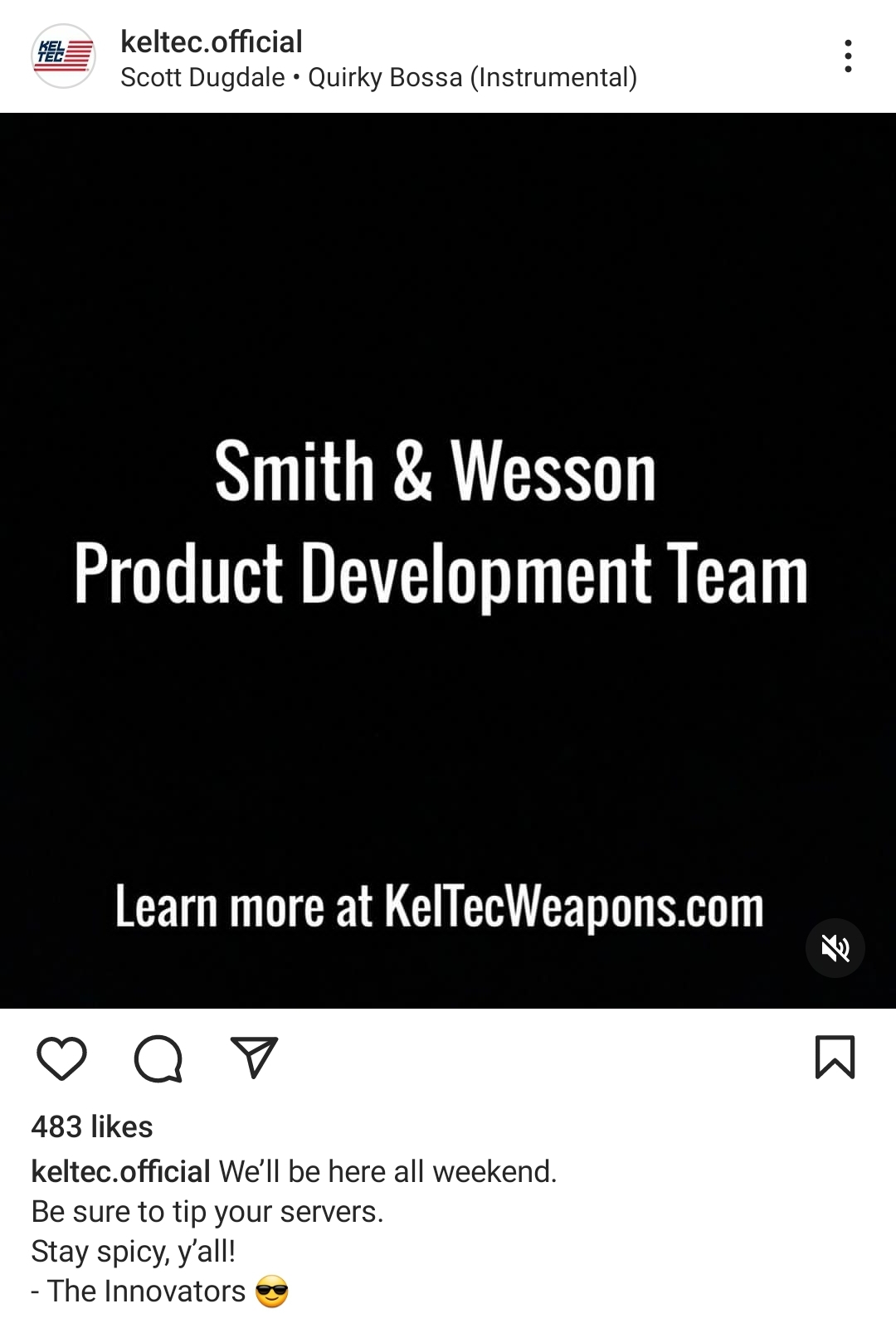 Instagram screenshot