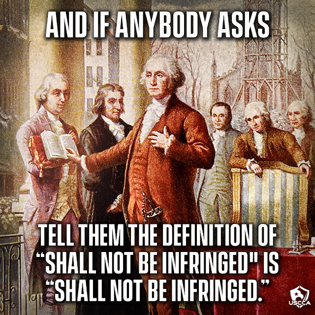 Shall not be infringed