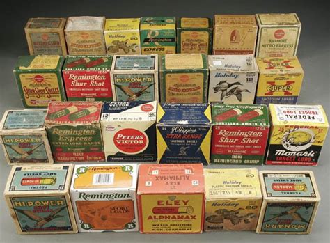 ammo boxes